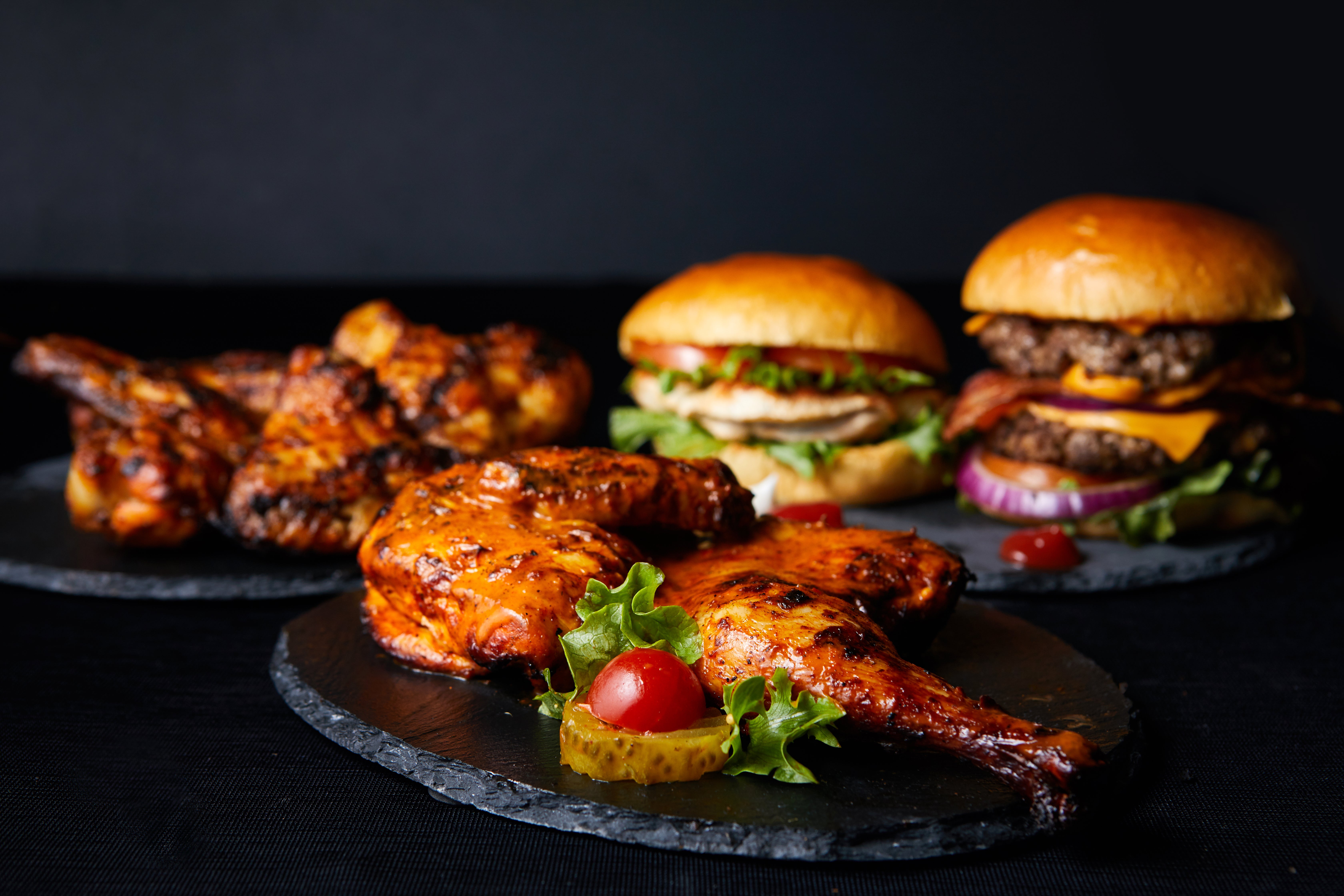 007 Burgers
