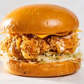 Spicy Chicken Burger