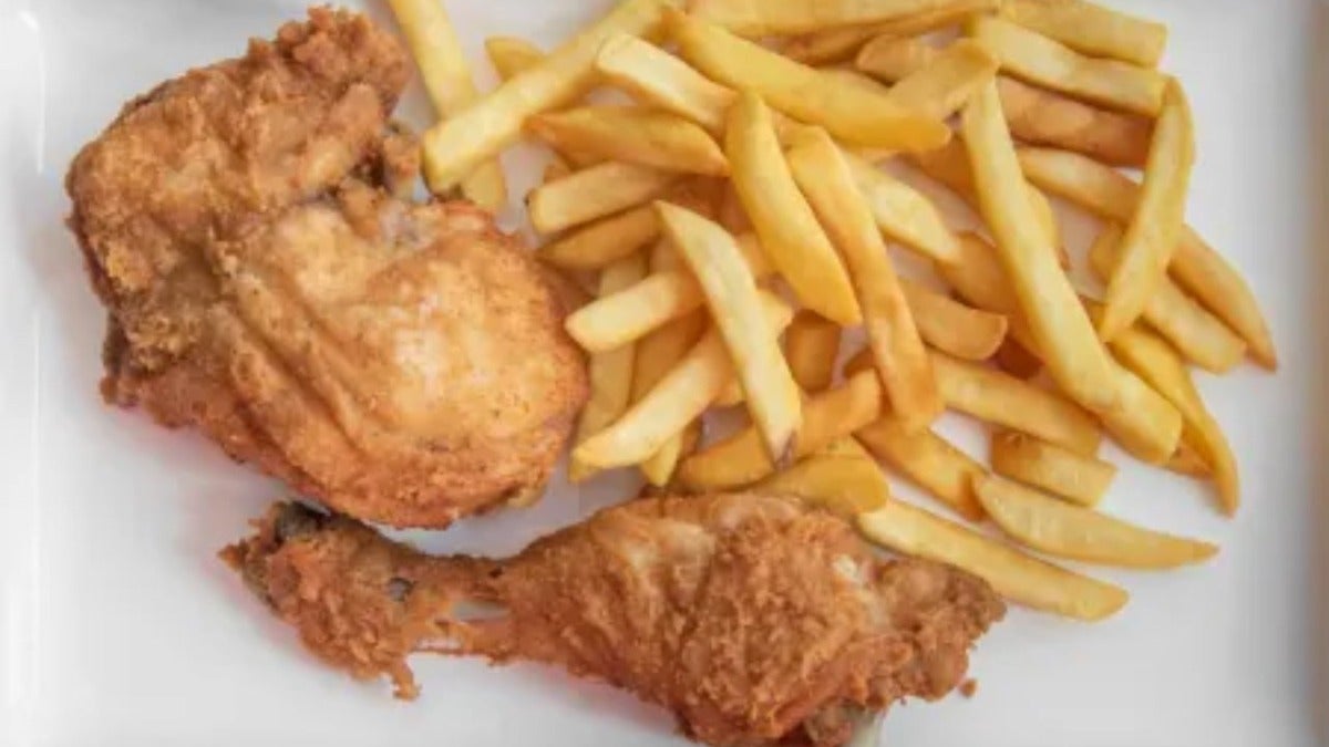 Chicken with Chips