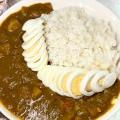 Japanese Egg Curry Rice