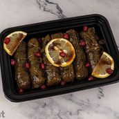 Noodles Vine Leaves Fatteh