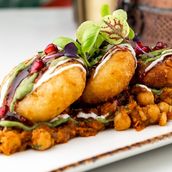 Aloo Matar Ki Tikki