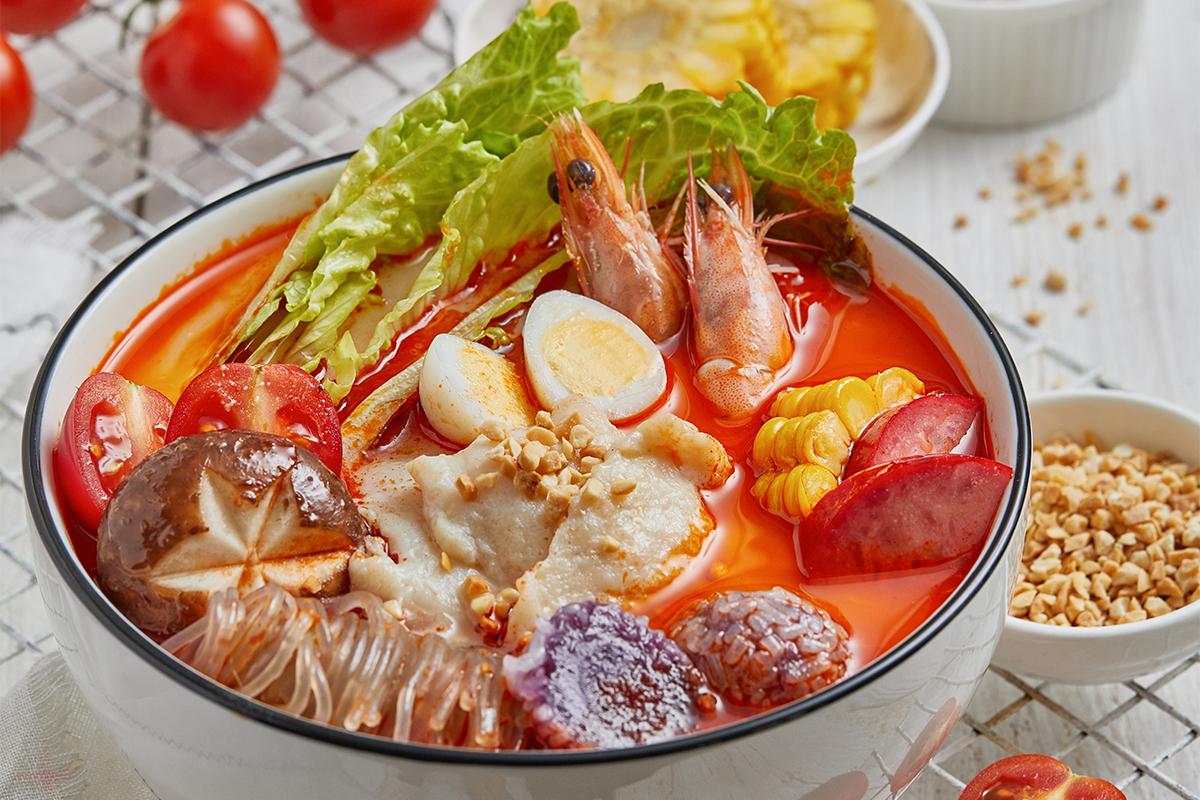 Tom Yum Goong Malatang 泰式冬阴功��️