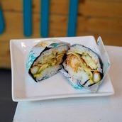 Chicken Sushi Burger