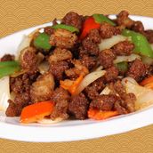 Lamb with Cumin