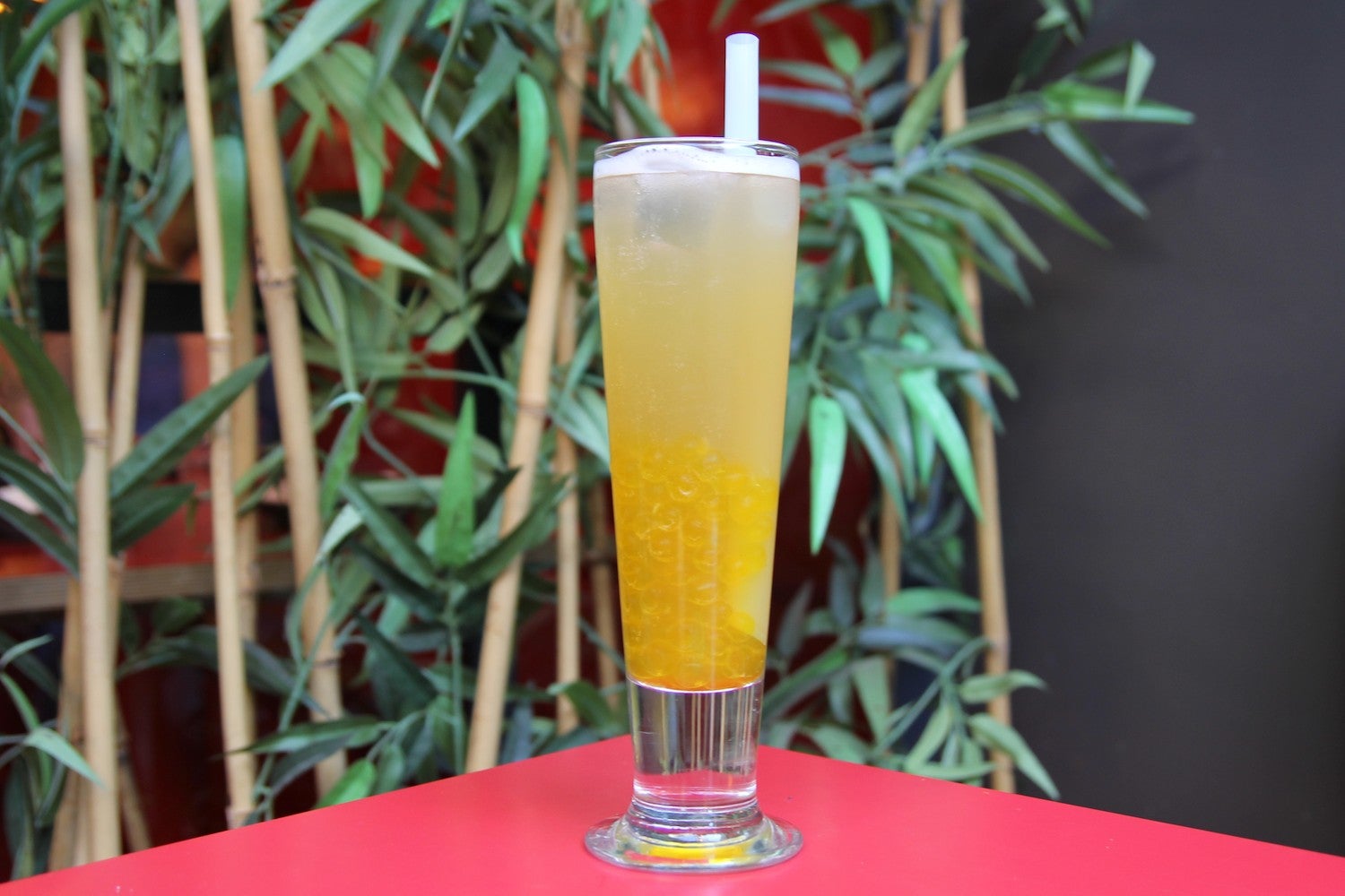 Passionfruit Fruit Jelly Tea