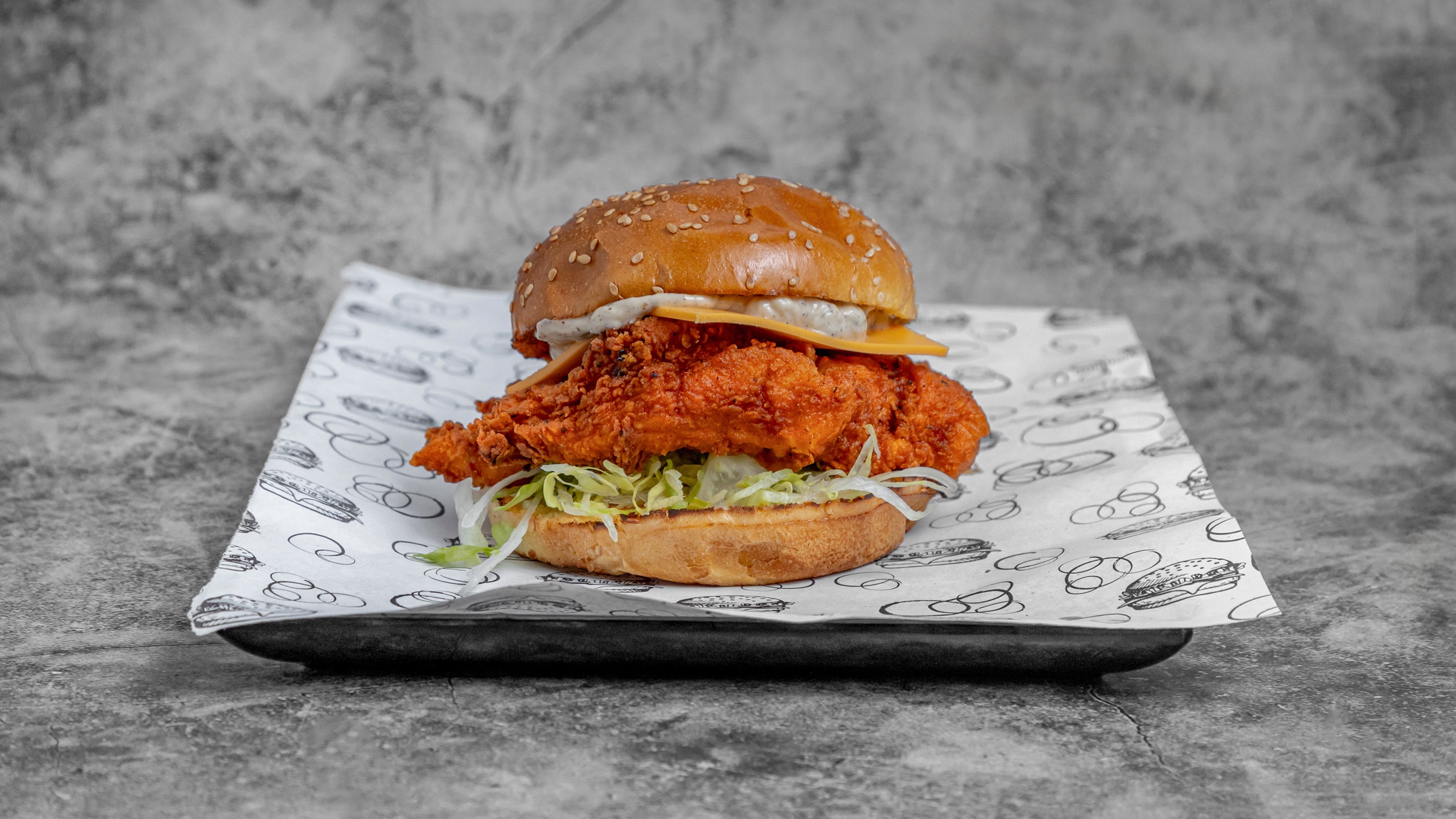 Chicken Supreme Burger