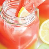 Watermelon Kiwi Juice