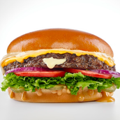 Space Burger Sandwich