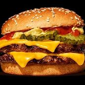 Double Cheese Burger