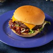 BBQ Bacon Cheese Burger