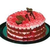 Big Red Velvet Cake