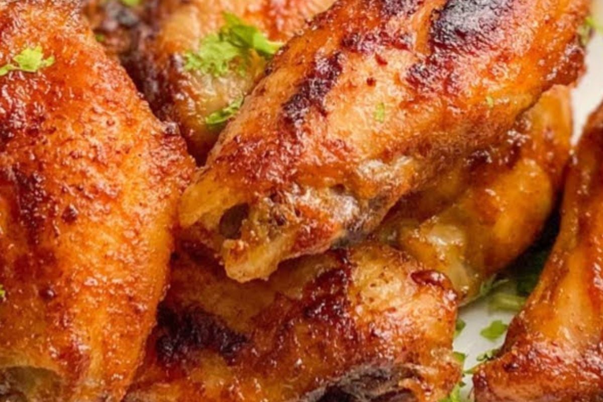 6 Peri Peri Wings