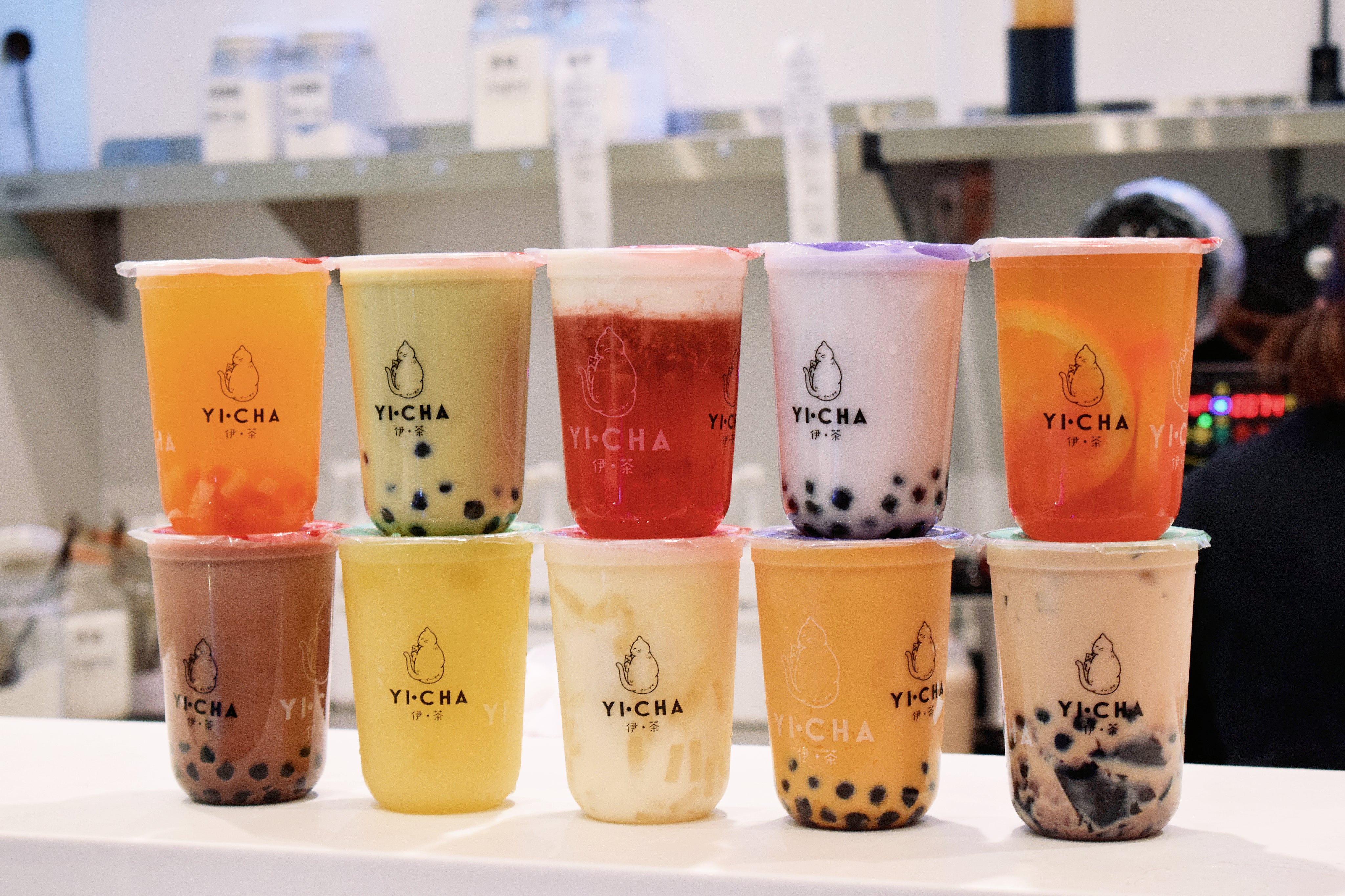 YI CHA BUBBLE TEA