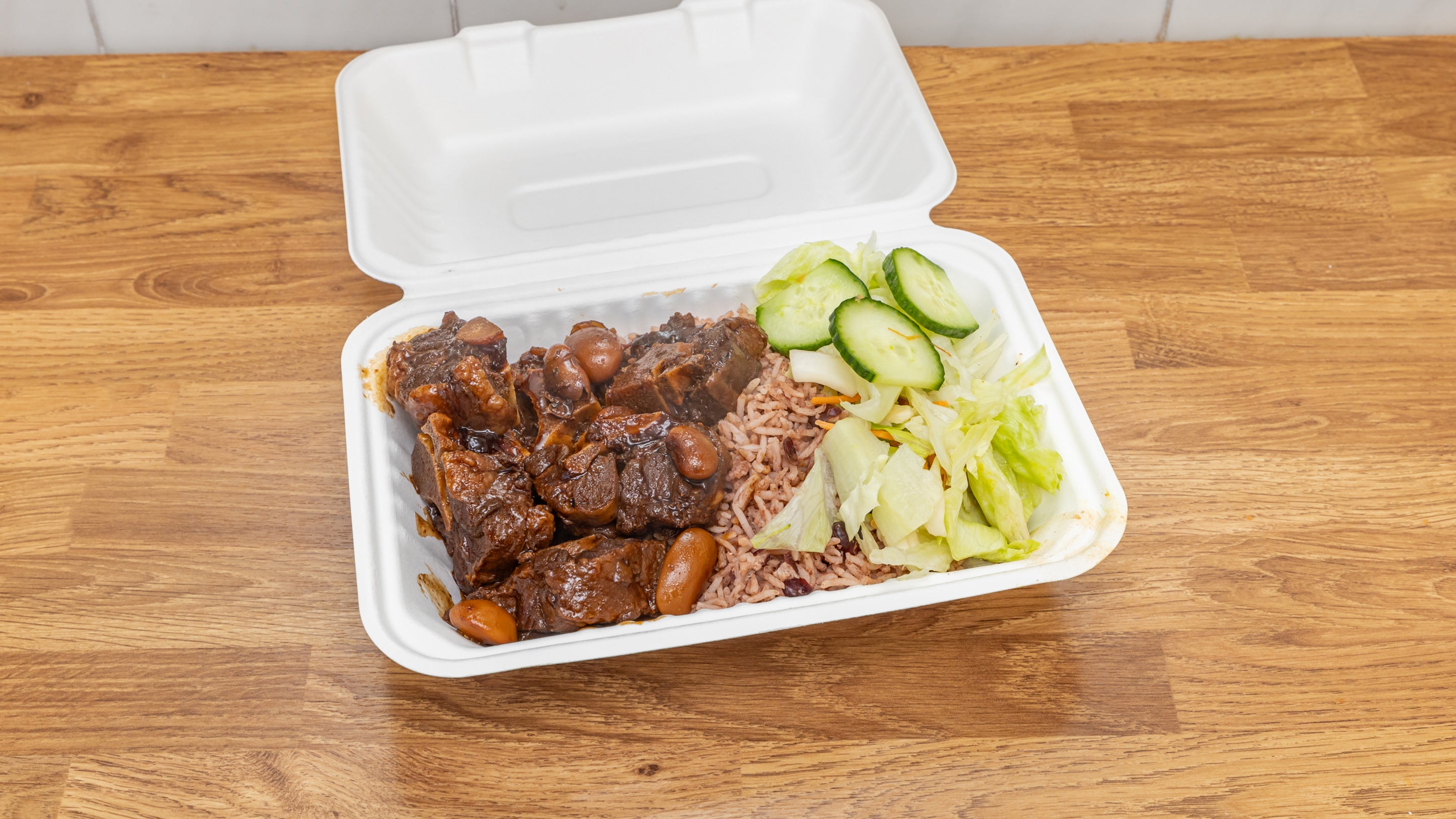 Oxtail & Rice