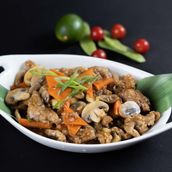 Beef With Mushroom