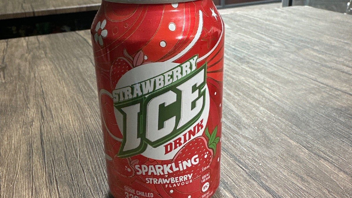 Ice strawberry