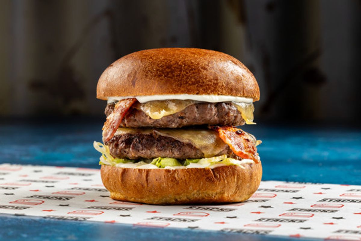 Bacon Double Cheeseburger