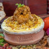 Murgh Zafrani Biryani (D)								                  
