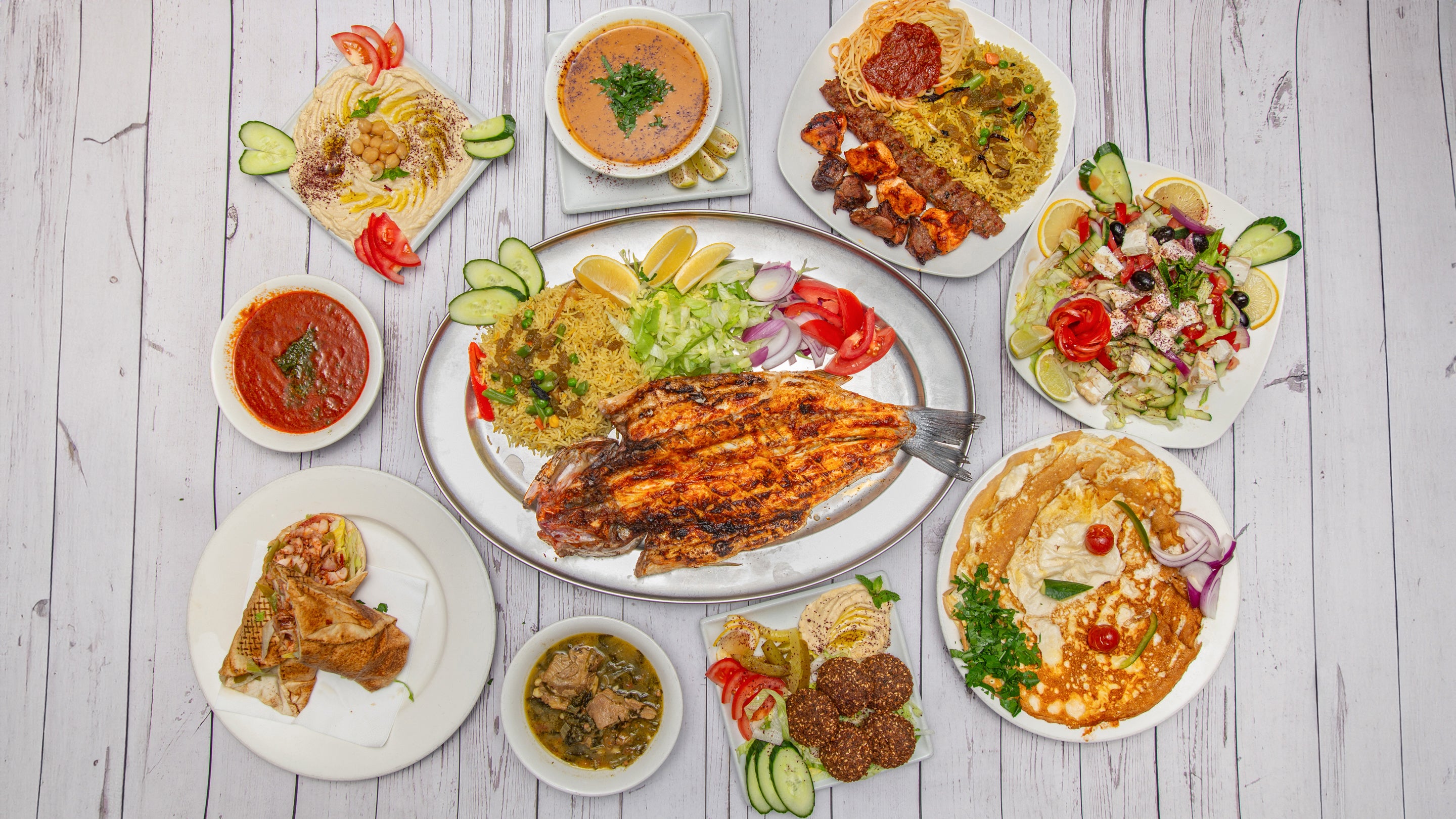 Sweets House and Arabic Food
