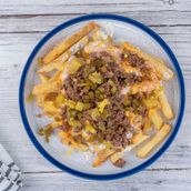 Hunter Meat Fries 