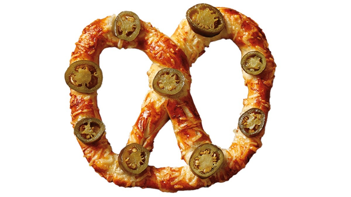 Savoury: CHEESE & JALAPENIO
