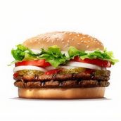 Double Beef Burger