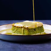 Pistachio Milk Cake