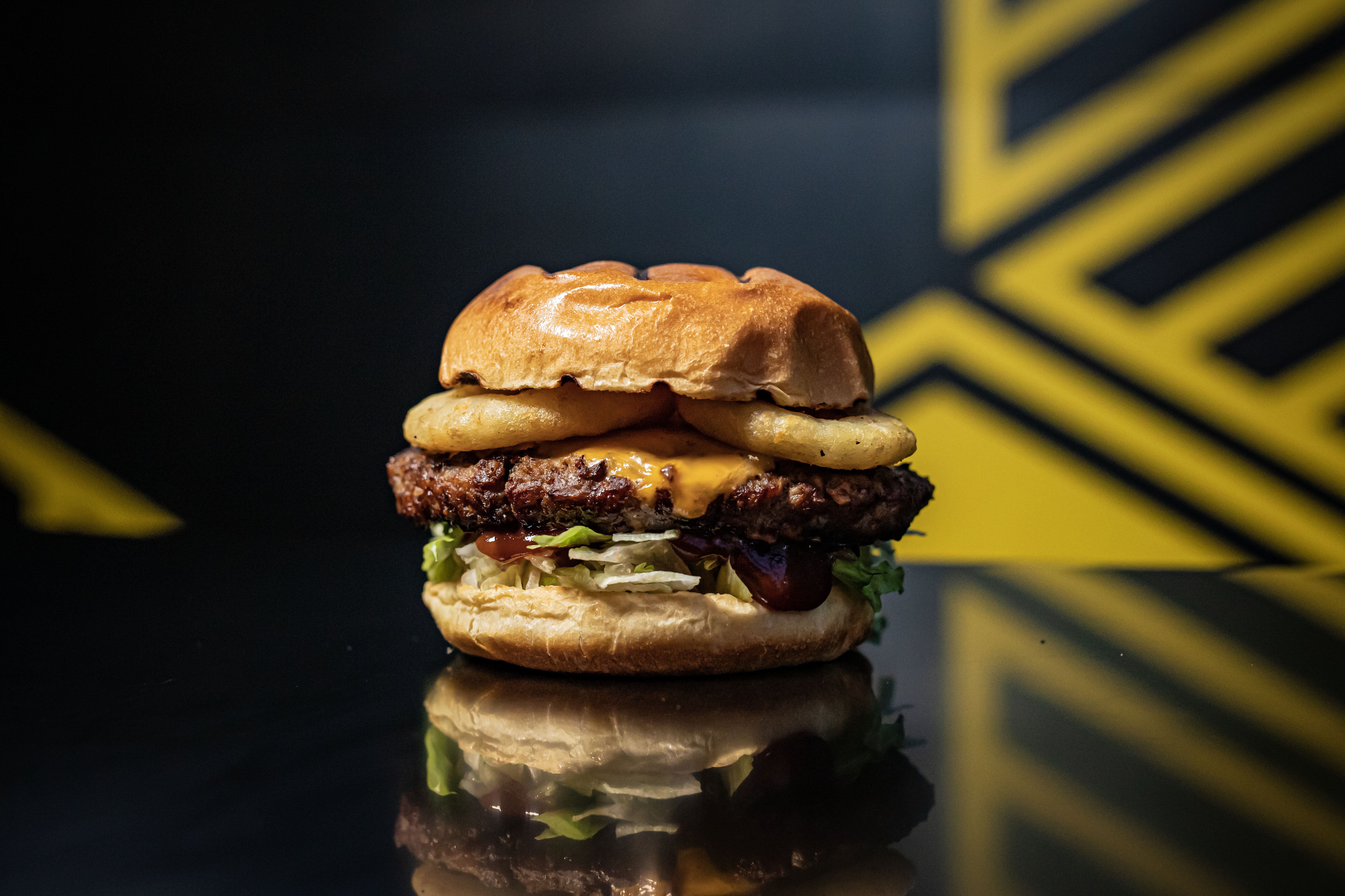 Bangin BBQ Beef Burger