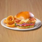 Grilled Tuscan Chicken Burger