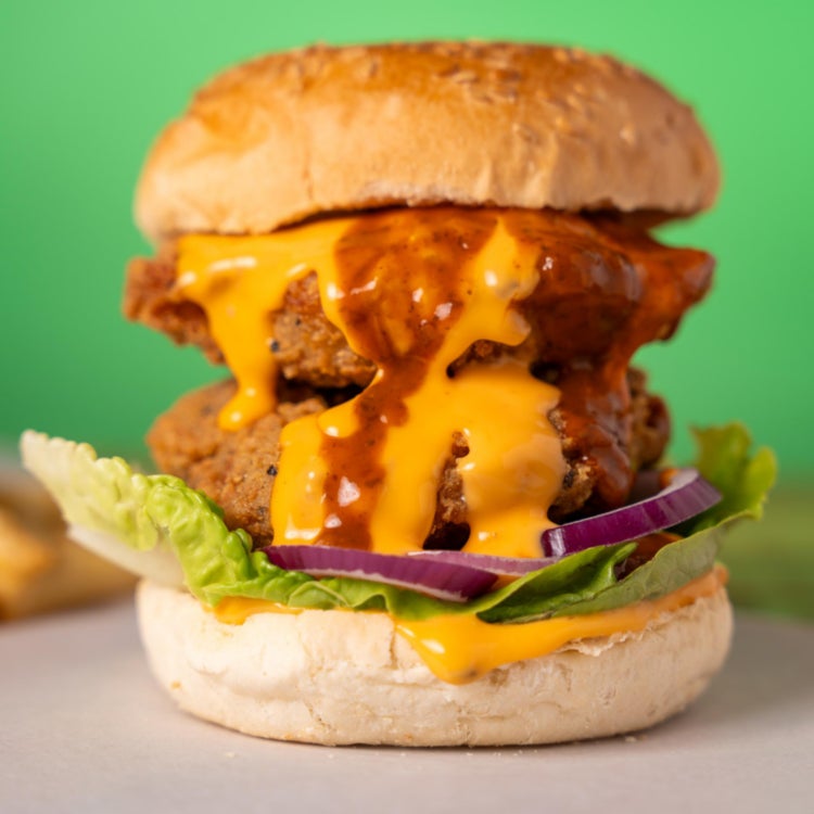 Fiery Chicken Stack