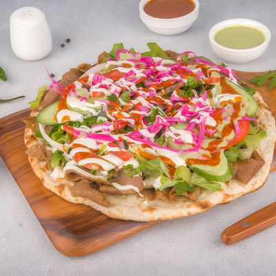 Doner  Naan