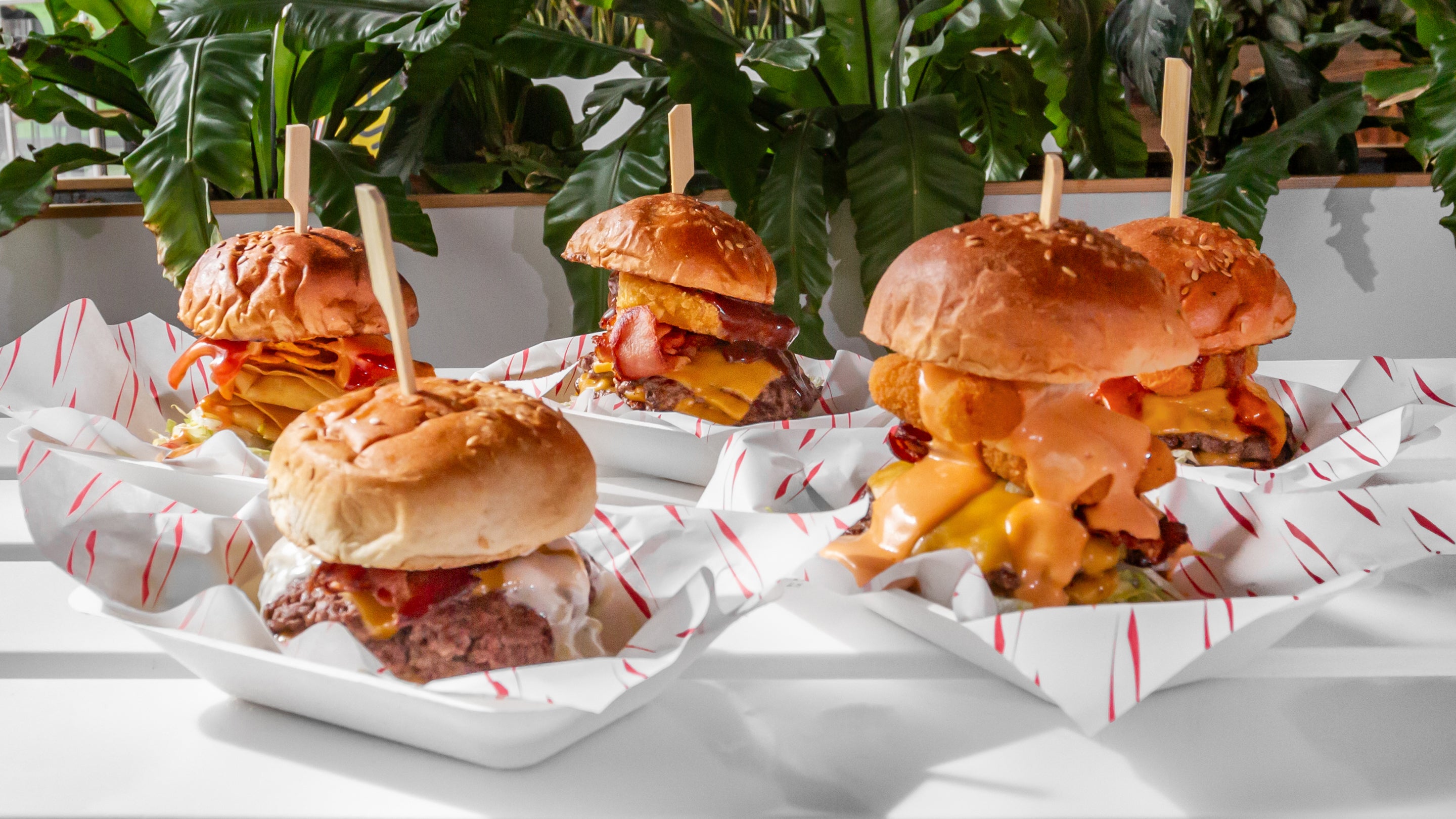 The Beefy Burger