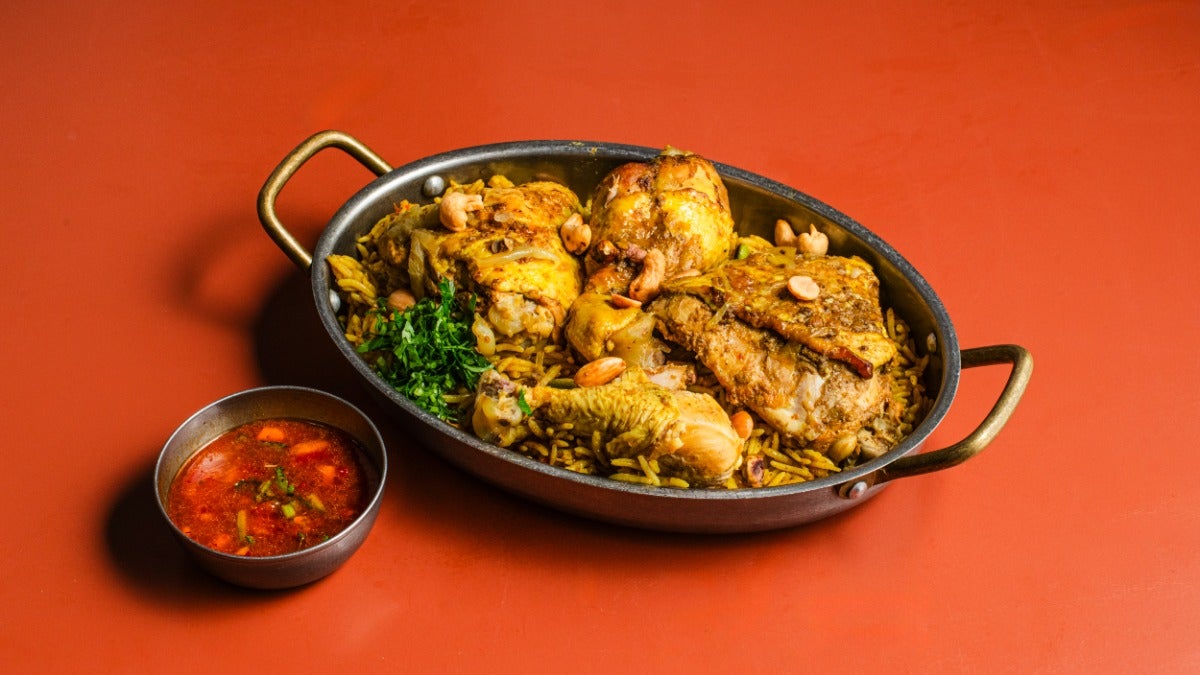 Chicken Kabseh