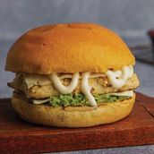 Fillet Fish Zinger Burger
