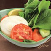 green salad