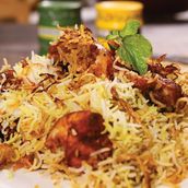 Chicken Biryani