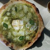 Pesto Pizza