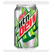 Mountain Dew Diet