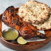 Smoked Tandoori Chicken Half