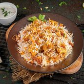 Shrimps Biryani