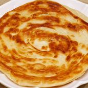 Lacha paratha 