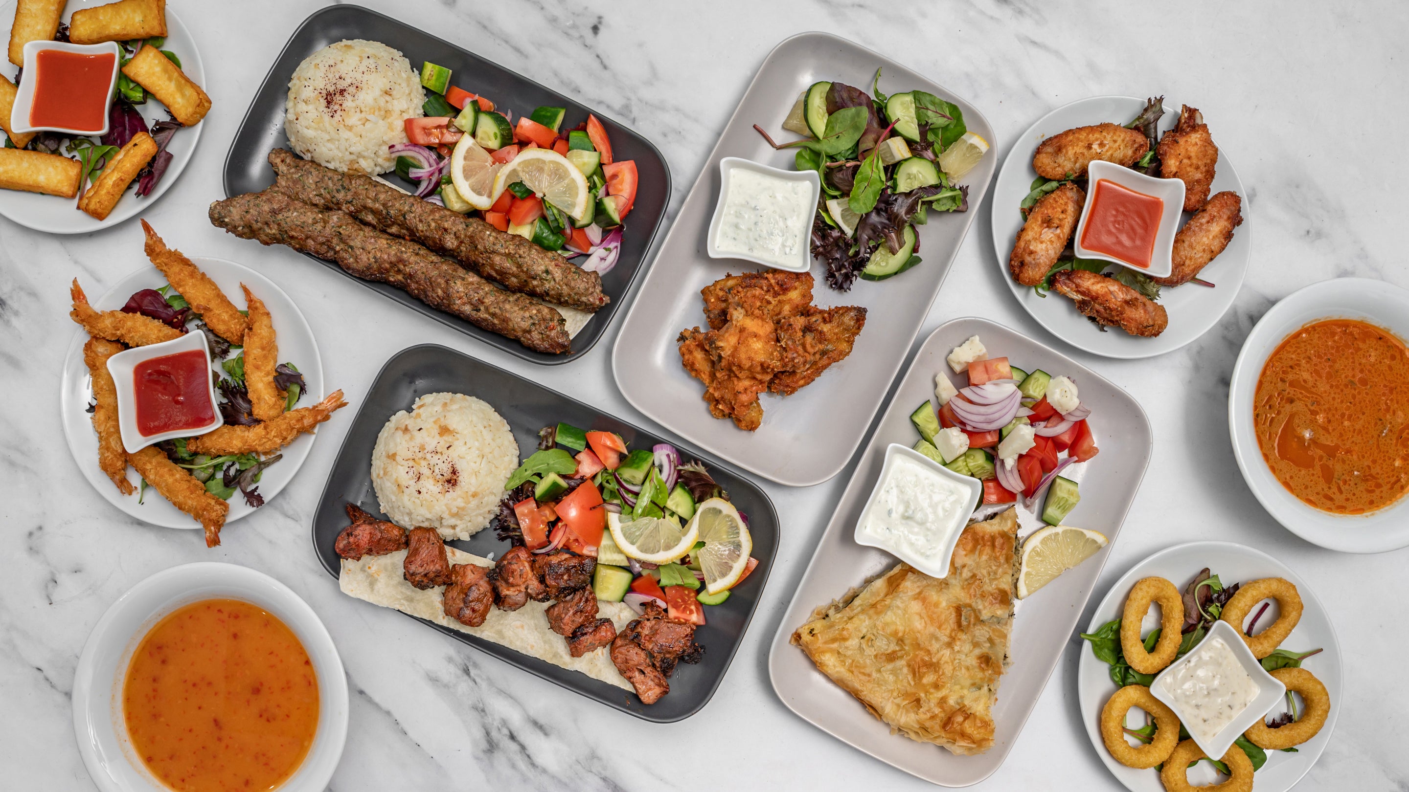 Aroma Mediterranean Restaurant
