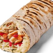 Saj Chicken Shawarma