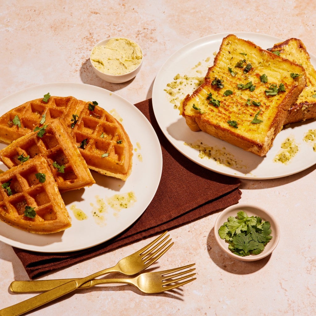 Garlic French Toast/Waffle