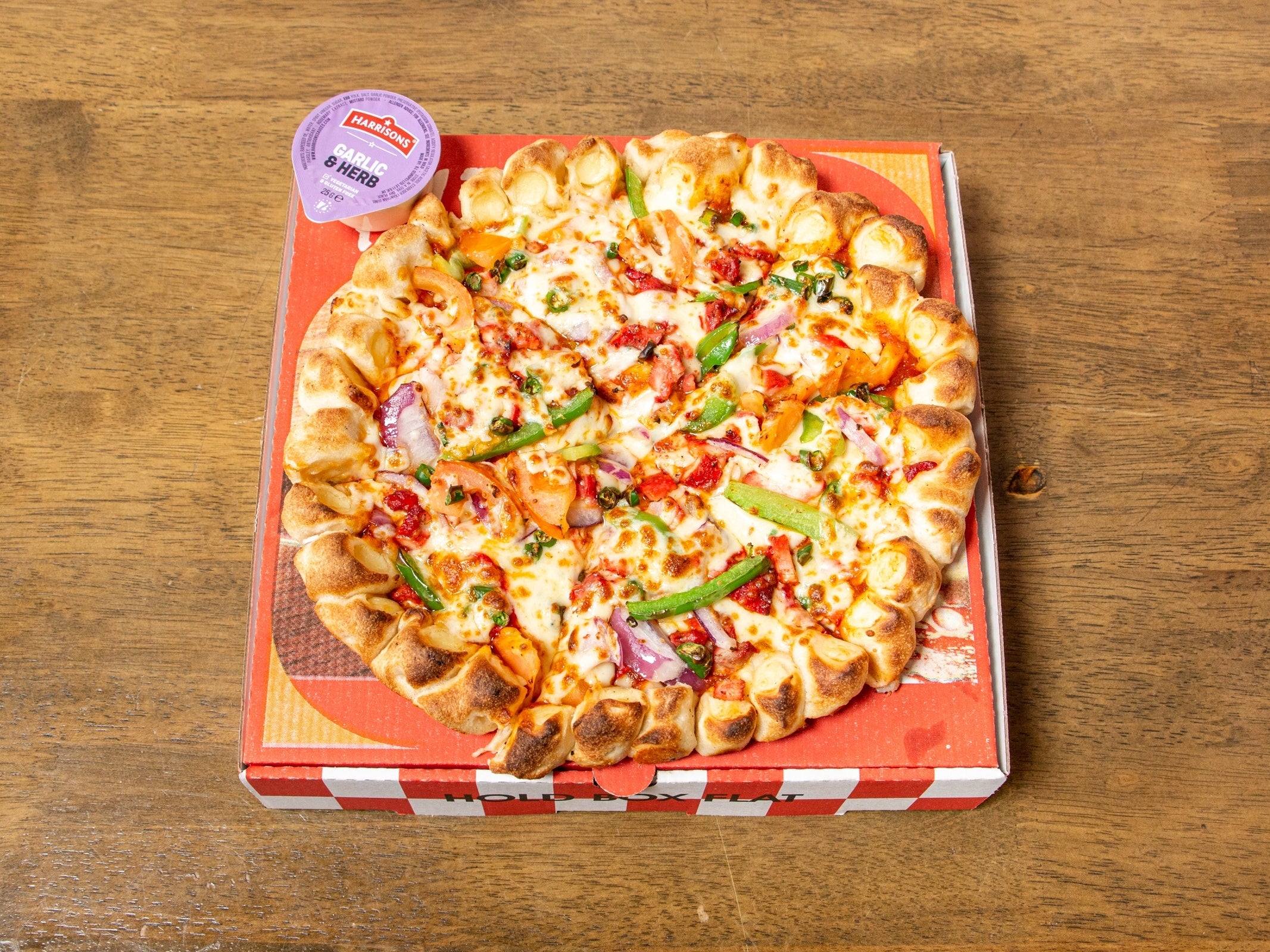 Create Your Own Pizza