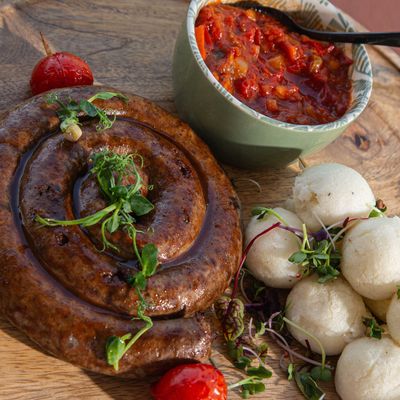 Boerewors Platter