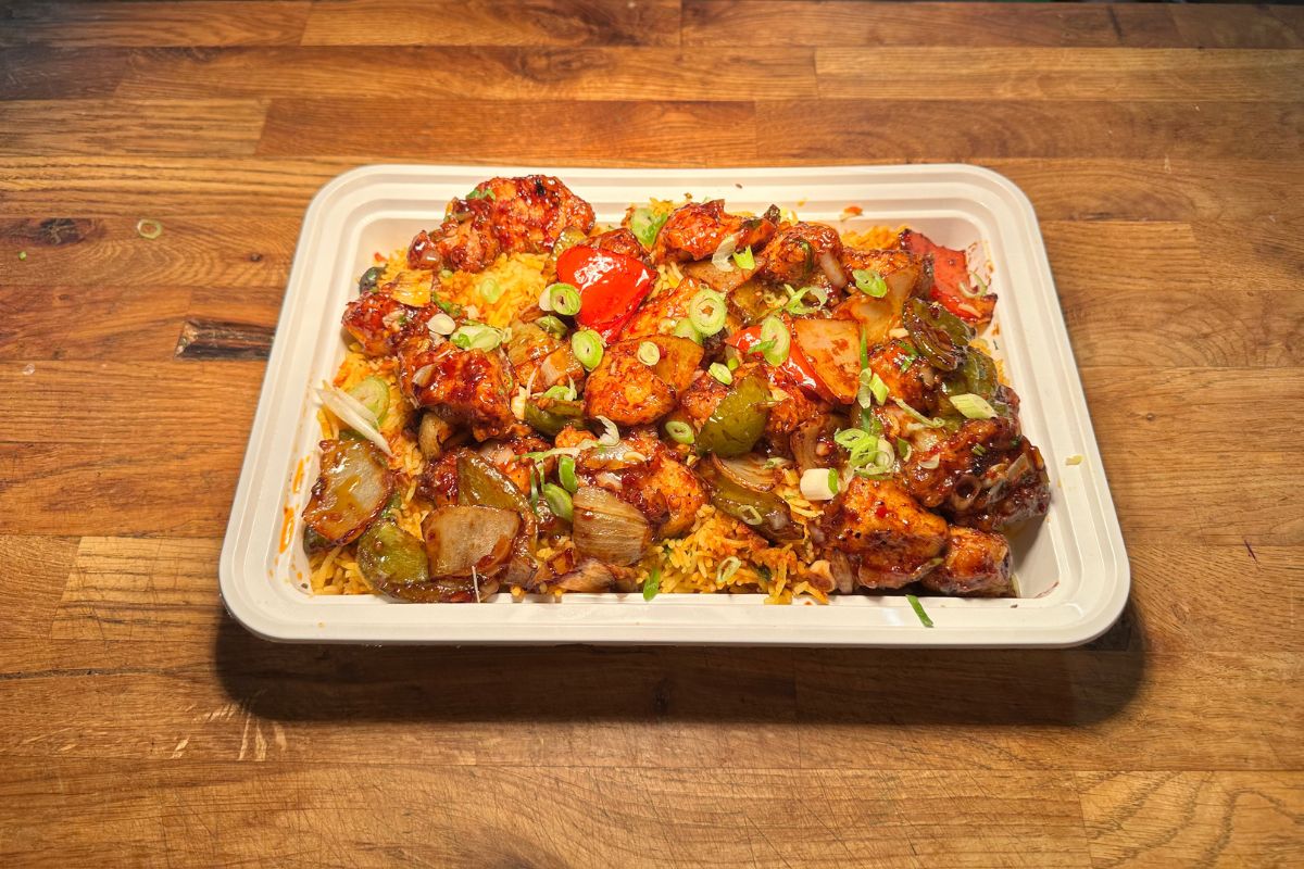 Chilli Chicken Biryani - 1 Kg