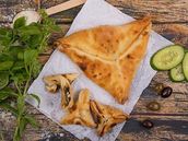 Spinach Fatayer