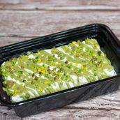 Pistachio Ashtouta Plate 